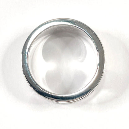 Gucci Ring Silver925 Silver Branded Cutout G