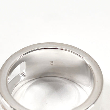 Gucci Ring Silver925 Silver Branded Cutout G