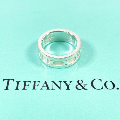 Tiffany&Co. Ring Silver925 Silver Atlas