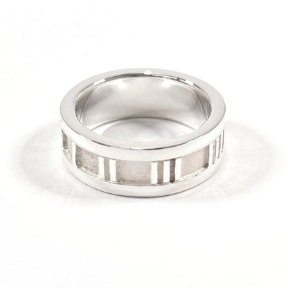 Tiffany&Co. Ring Silver925 Silver Atlas