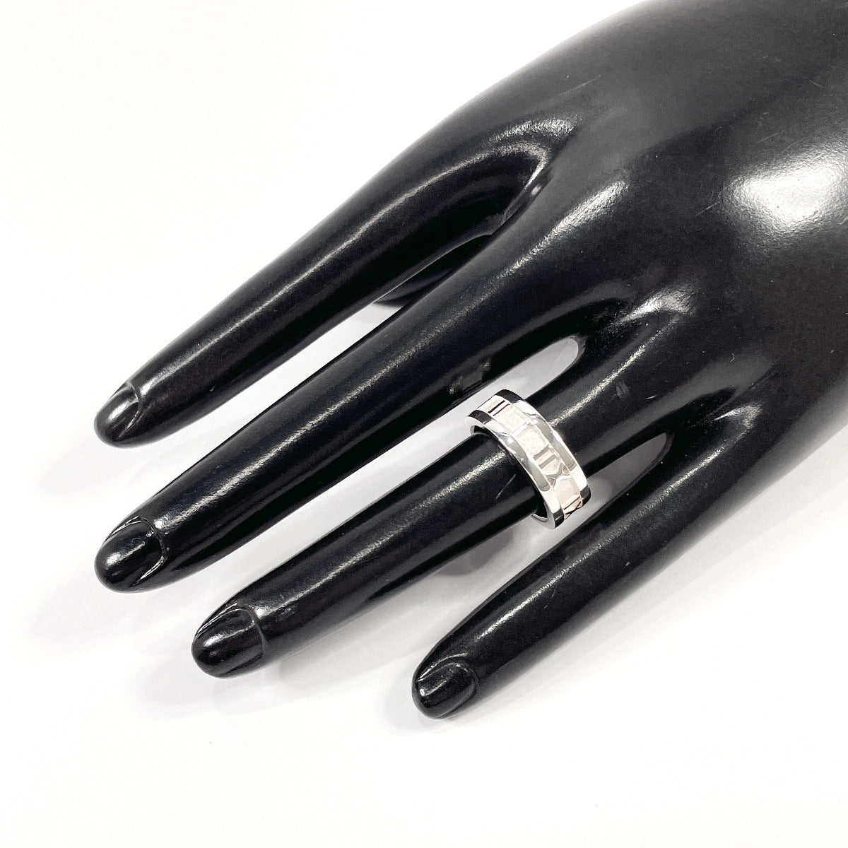 Tiffany&Co. Ring Silver925 Silver Atlas