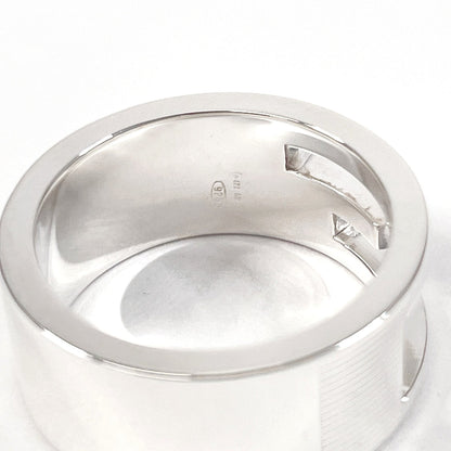 Gucci Ring Silver925 Silver Branded Cutout G Women
