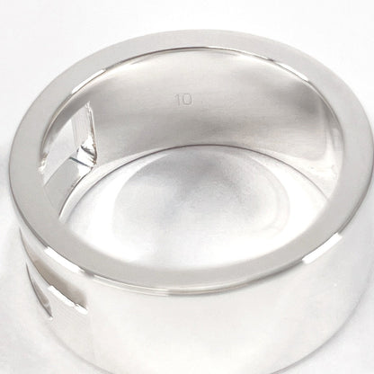 Gucci Ring Silver925 Silver Branded Cutout G Women