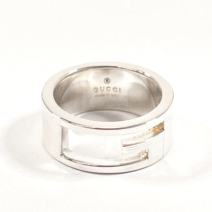 Gucci Ring Silver925 Silver Branded Cutout G