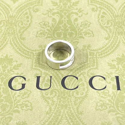 Gucci Ring Silver925 Silver Branded Cutout G