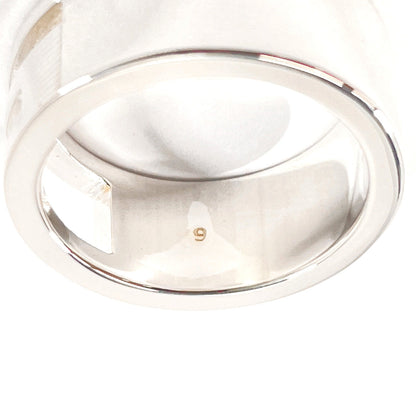 Gucci Ring Silver925 Silver Branded Cutout G