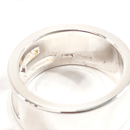 Gucci Ring Silver925 Silver Branded Cutout G