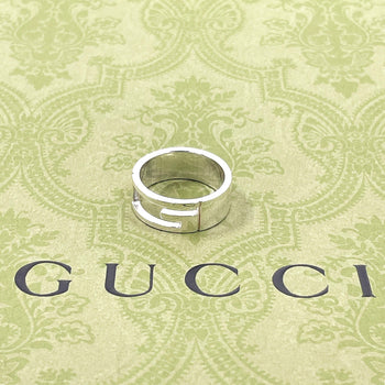 Gucci Ring Silver925 Silver Branded Cutout G 16