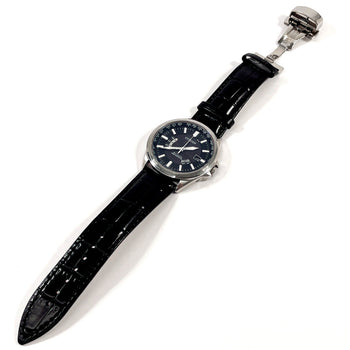 Citizen Watches Solar Powered Radio Watch H145-S073545 Stainless Steel , Leather Silver Eco Drive