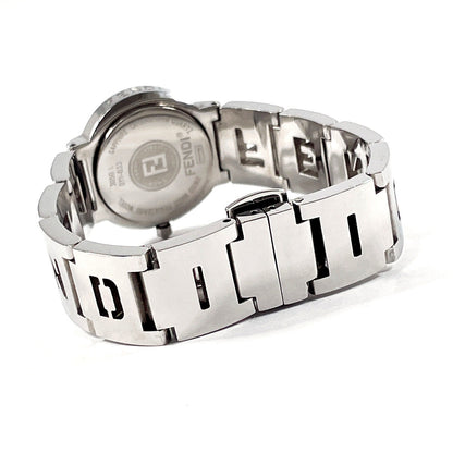 Fendi Watches Quartz 3050L Stainless Steel Silver Olologi Navy Dial