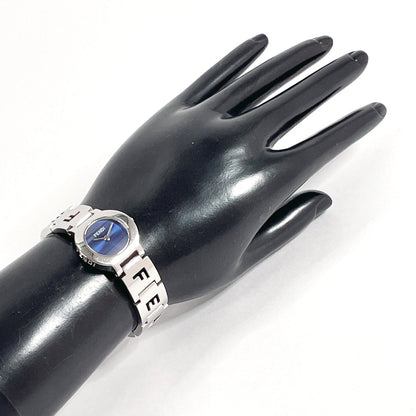 Fendi Watches Quartz 3050L Stainless Steel Silver Olologi Navy Dial