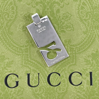 Gucci Pendant Top Silver925 Silver Constellation Capricorn Capricorn