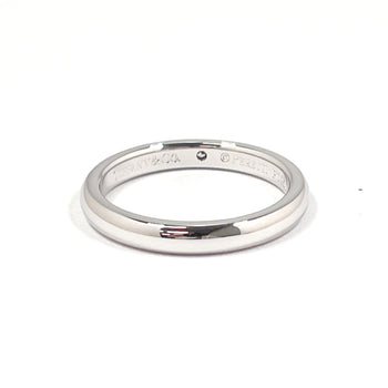 Tiffany&Co. Ring Pt950Platinum, Diamond Silver El Saperetti Stacking Band Ring