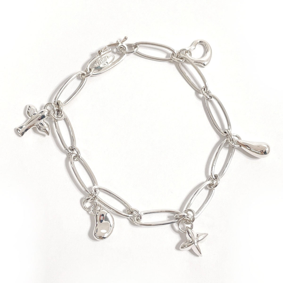 Tiffany&Co. Bracelet Silver925 Silver El Saperetti 5 Charm