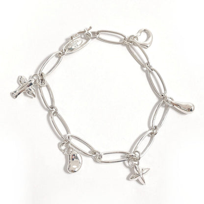 Tiffany&Co. Bracelet Silver925 Silver El Saperetti 5 Charm