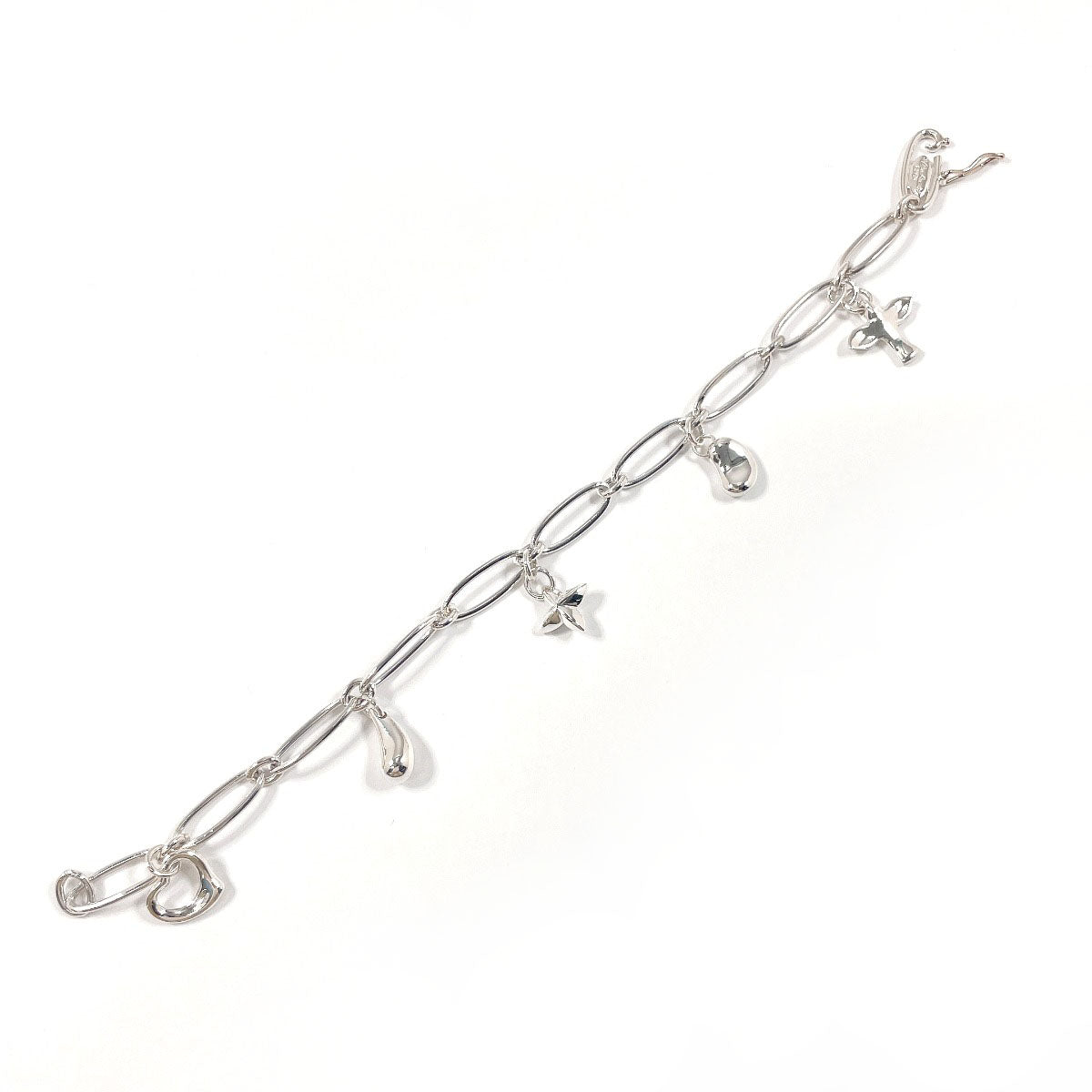 Tiffany&Co. Bracelet Silver925 Silver El Saperetti 5 Charm