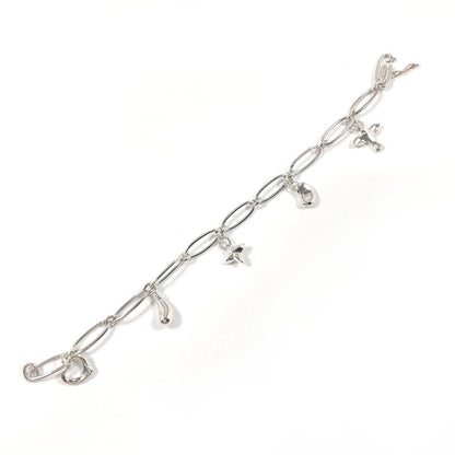 Tiffany&Co. Bracelet Silver925 Silver El Saperetti 5 Charm