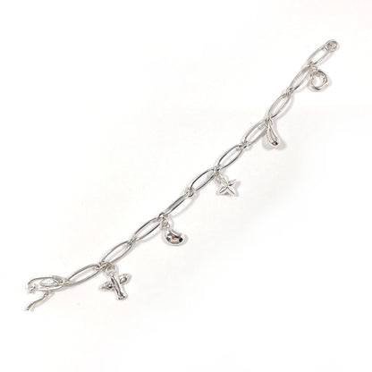 Tiffany&Co. Bracelet Silver925 Silver El Saperetti 5 Charm