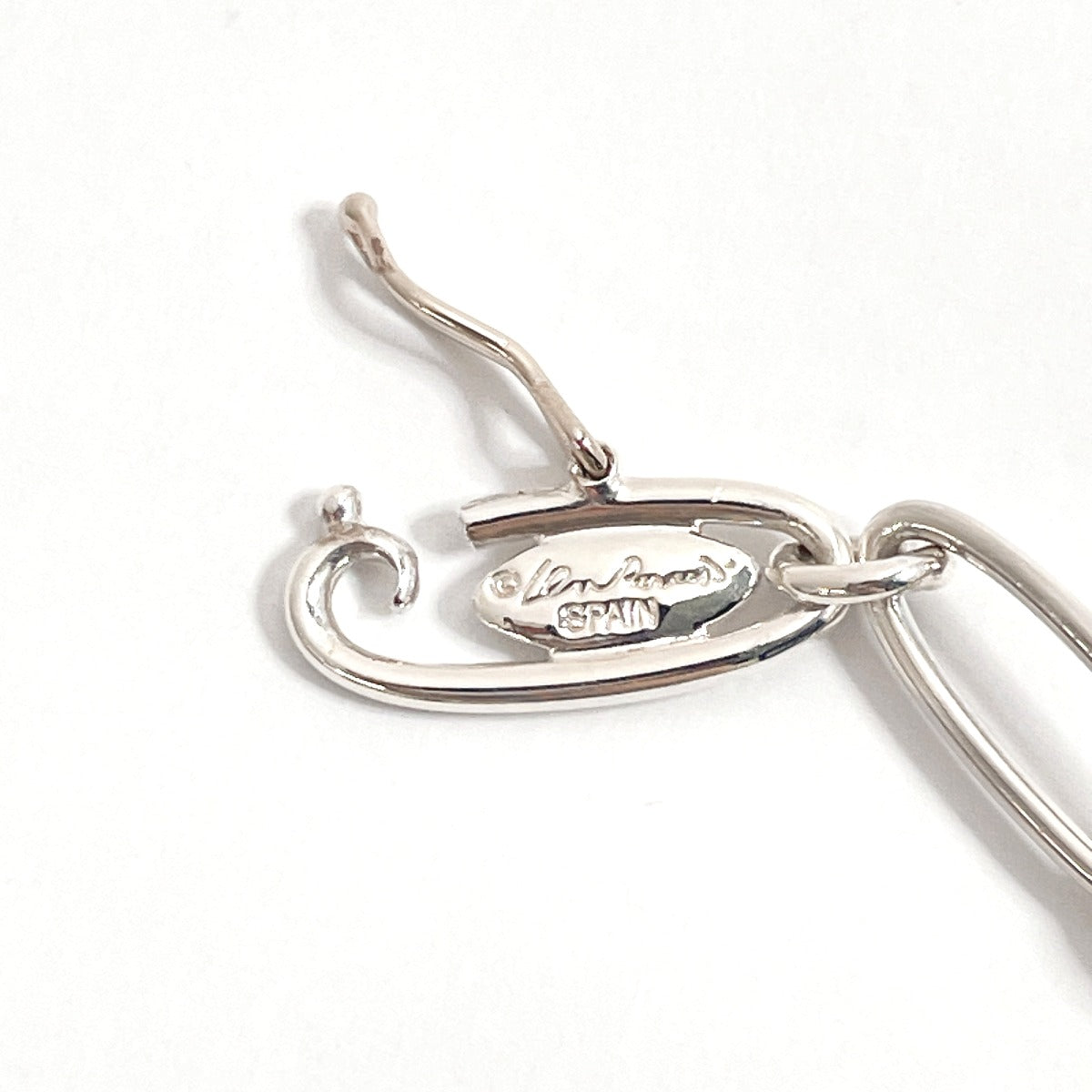 Tiffany&Co. Bracelet Silver925 Silver El Saperetti 5 Charm