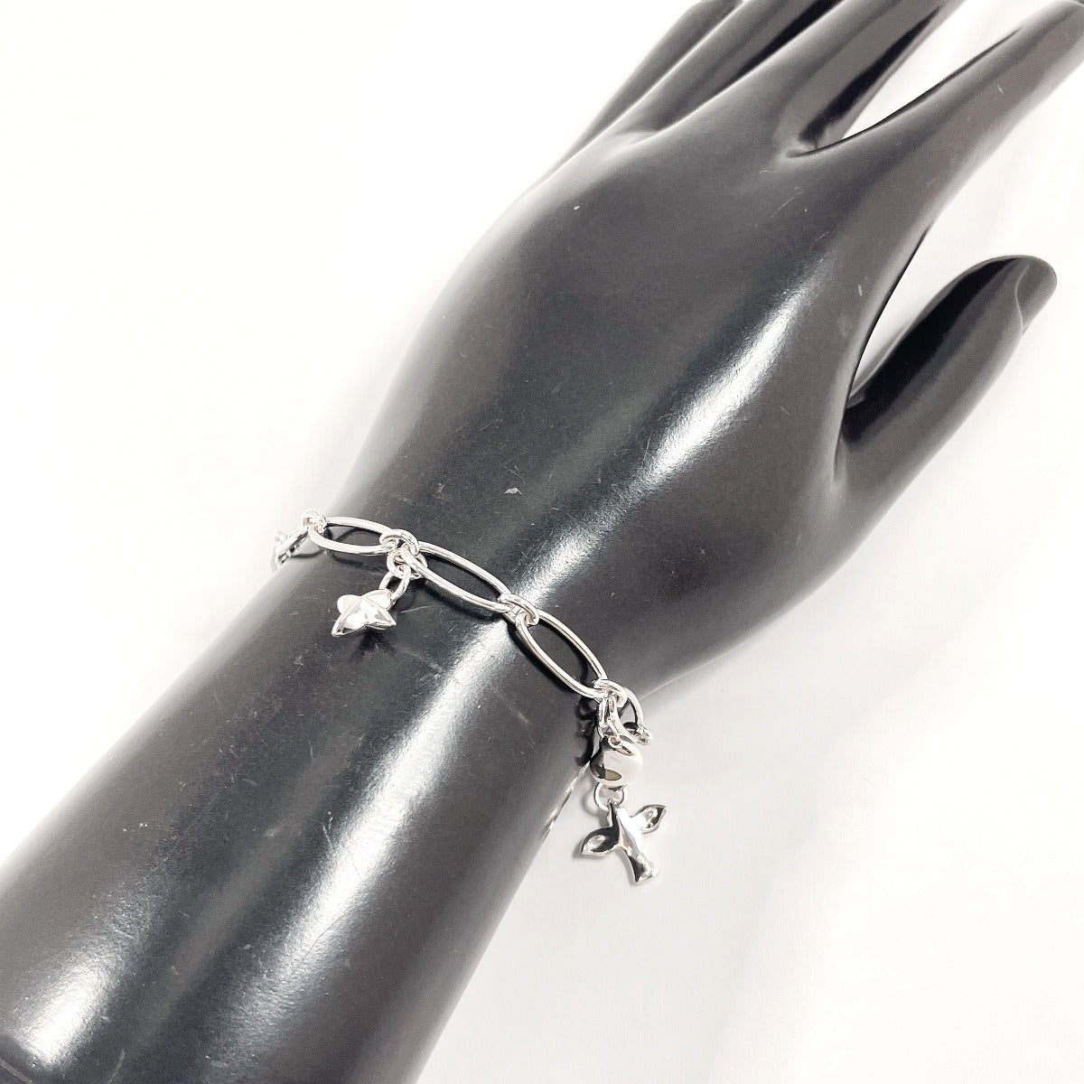 Tiffany&Co. Bracelet Silver925 Silver El Saperetti 5 Charm