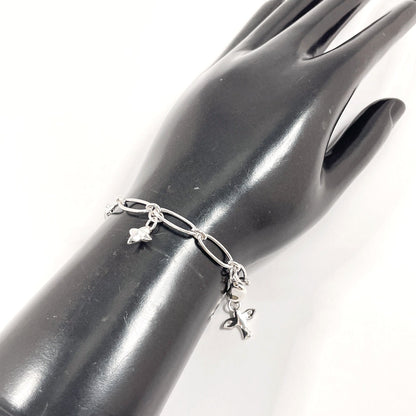 Tiffany&Co. Bracelet Silver925 Silver El Saperetti 5 Charm