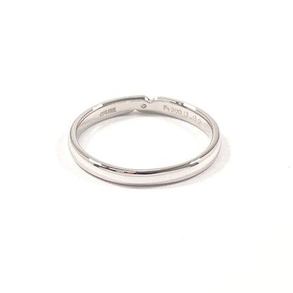 Celine Ring Pt900Platinum, Diamond Silver Diamond Ring