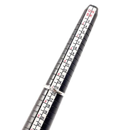 Celine Ring Pt900Platinum, Diamond Silver Diamond Ring