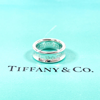 Tiffany&Co. Ring Silver925 Silver 1837 Medium Women