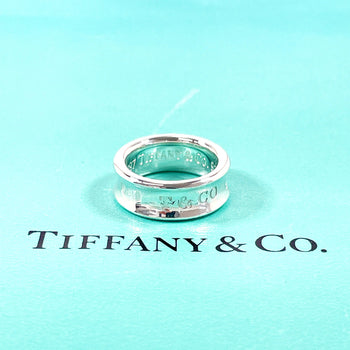 Tiffany&Co. Ring Silver925 Silver 1837 Medium Women