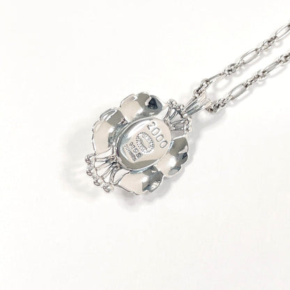Georg Jensen Necklace Silver925 Silver Heritage Collection Year Pendant 2000 Unisex