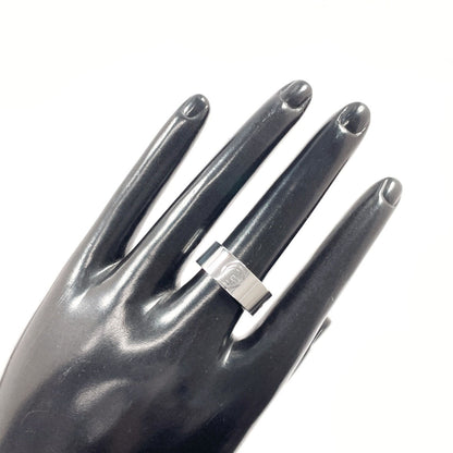 Gucci Ring Silver925 Silver Logo Cutout 16