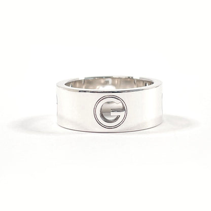 Gucci Ring Silver925 Silver Logo Cutout 16