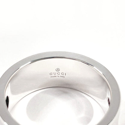 Gucci Ring Silver925 Silver Logo Cutout 16