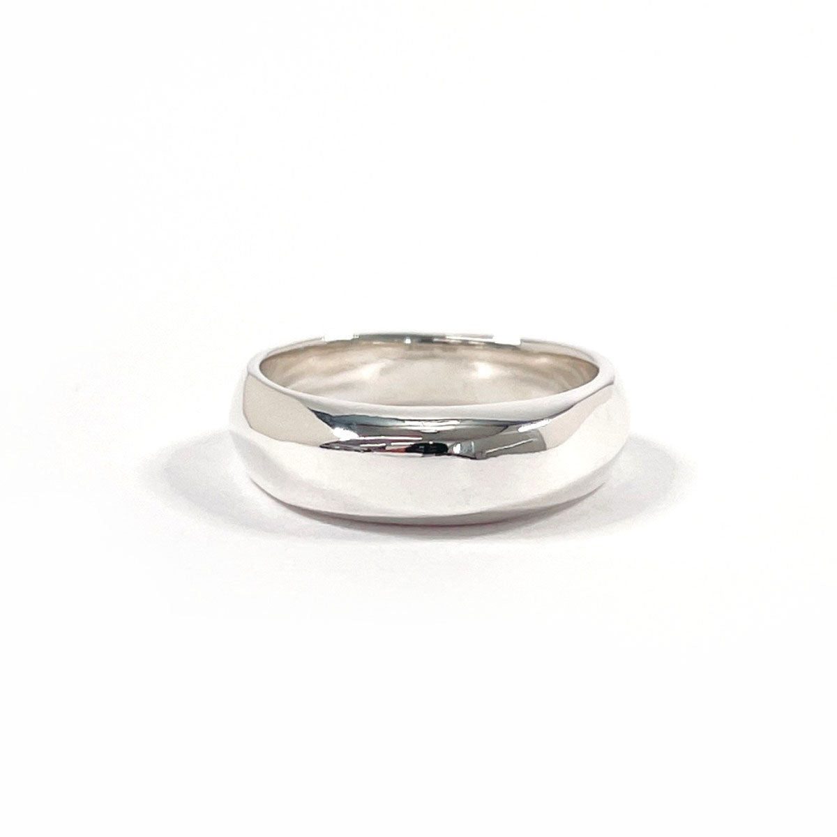 Tiffany&Co. Ring Silver925 Silver Knife Edge
