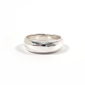 Tiffany&Co. Ring Silver925 Silver Knife Edge