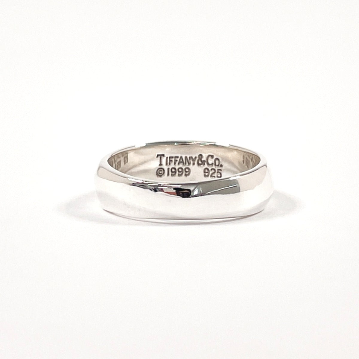 Tiffany&Co. Ring Silver925 Silver Knife Edge