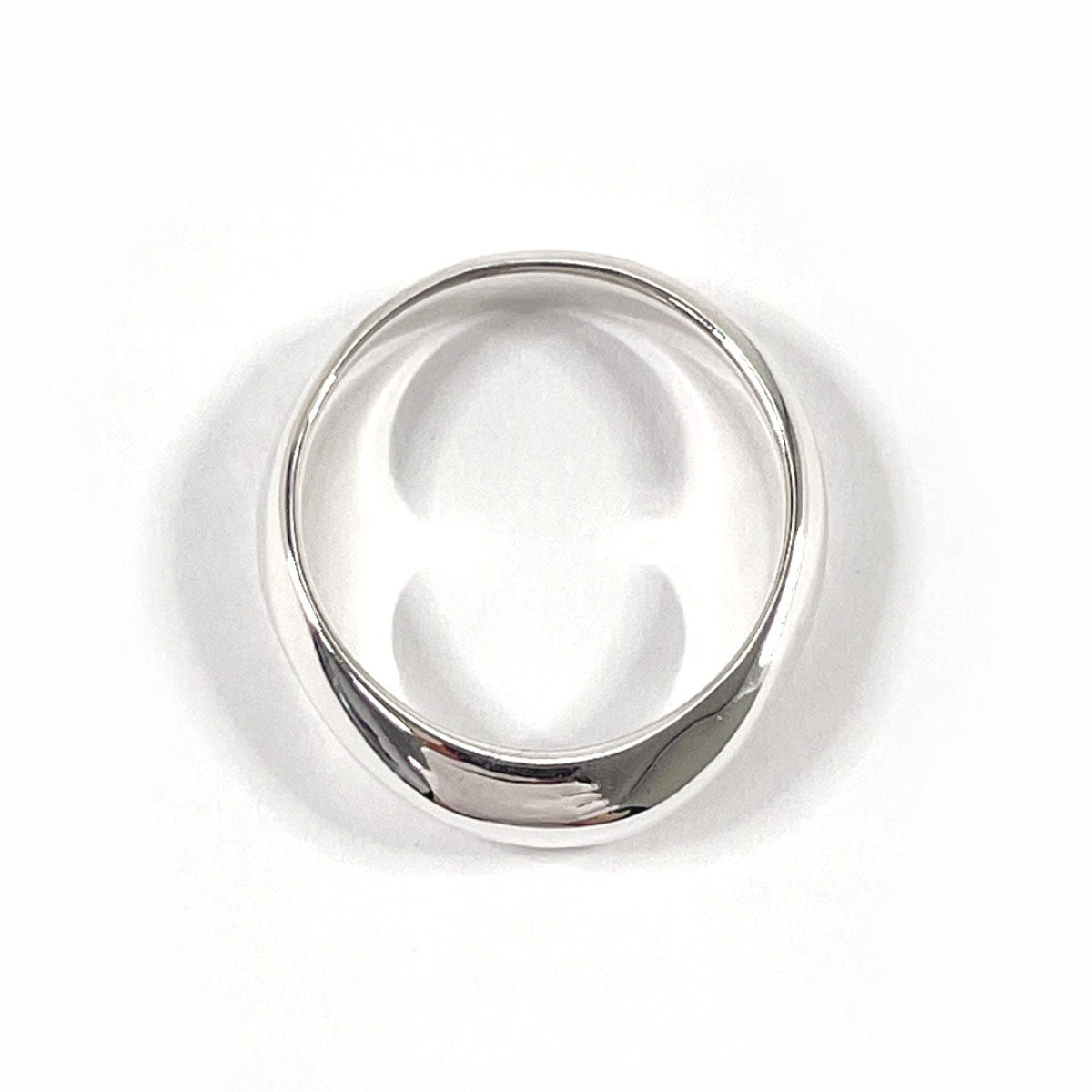 Tiffany&Co. Ring Silver925 Silver Knife Edge