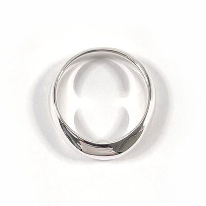 Tiffany&Co. Ring Silver925 Silver Knife Edge