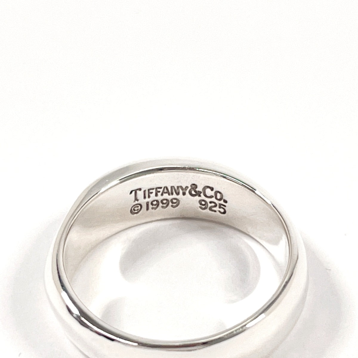 Tiffany&Co. Ring Silver925 Silver Knife Edge