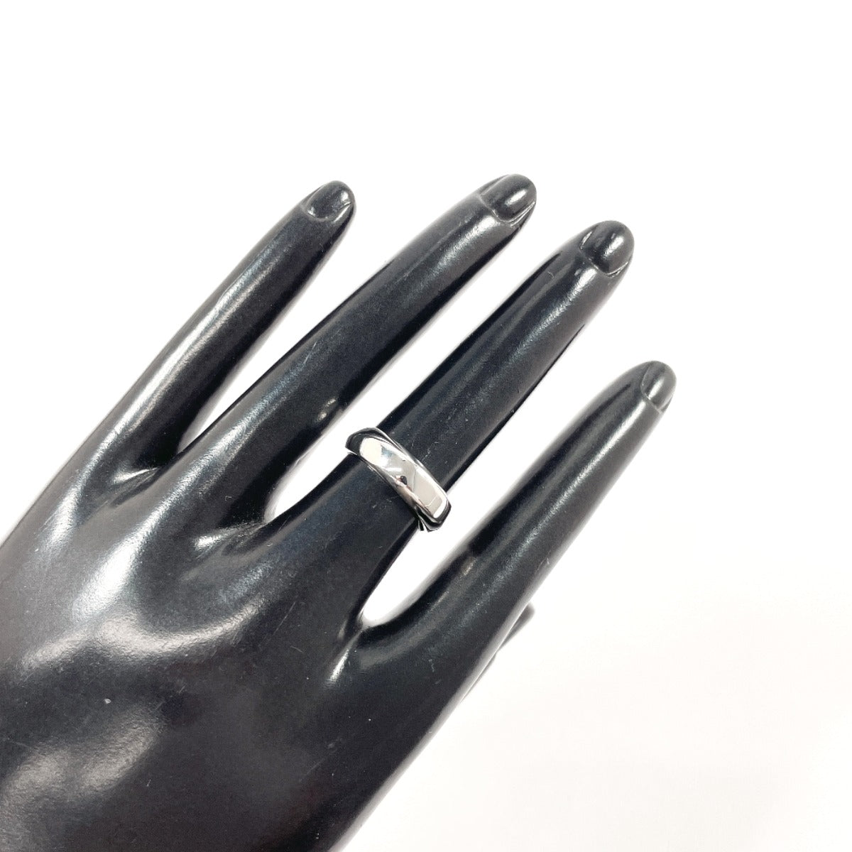 Tiffany&Co. Ring Silver925 Silver Knife Edge