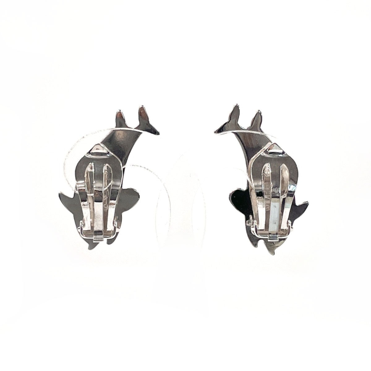 Georg Jensen Earring Silver925 Silver Arno Malinowski 129 Dolphin