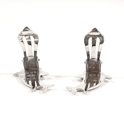 Georg Jensen Earring Silver925 Silver Arno Malinowski 129 Dolphin