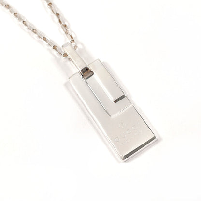 Gucci Necklace Silver925 Silver Plate