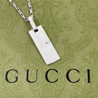 Gucci Necklace Silver925 Silver Plate