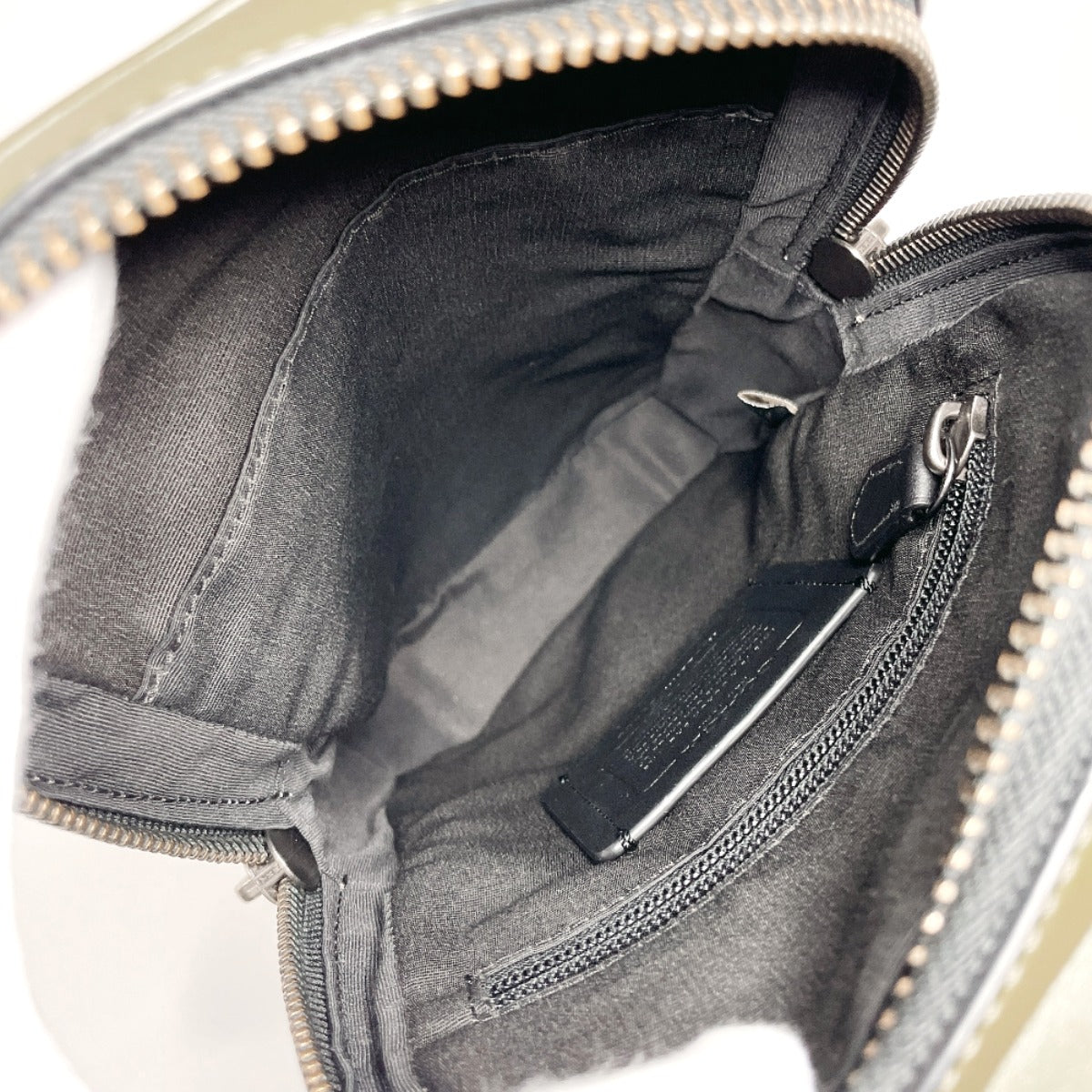 Coach Sling Bag C9869 Leather Khaki Sullivan Pack Signature Mens