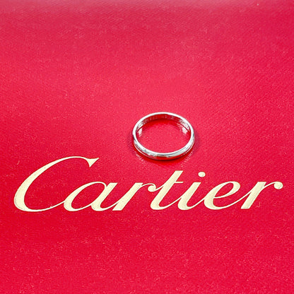 Cartier Ring Pt950Platinum Silver 1895 Wedding Ring
