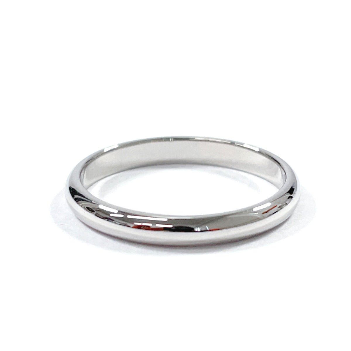Cartier Ring Pt950Platinum Silver 1895 Wedding Ring