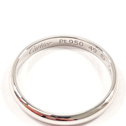 Cartier Ring Pt950Platinum Silver 1895 Wedding Ring