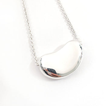 Tiffany&Co. Necklace Silver925 Silver El Saperetti Beans