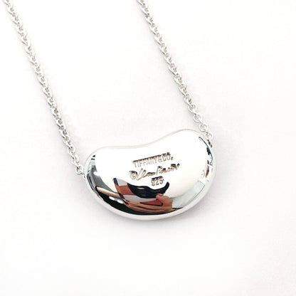 Tiffany&Co. Necklace Silver925 Silver El Saperetti Beans